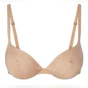 Skims Ultimate Nipple Push-Up Bra - New WITHOUT Tags - Washed to Try On